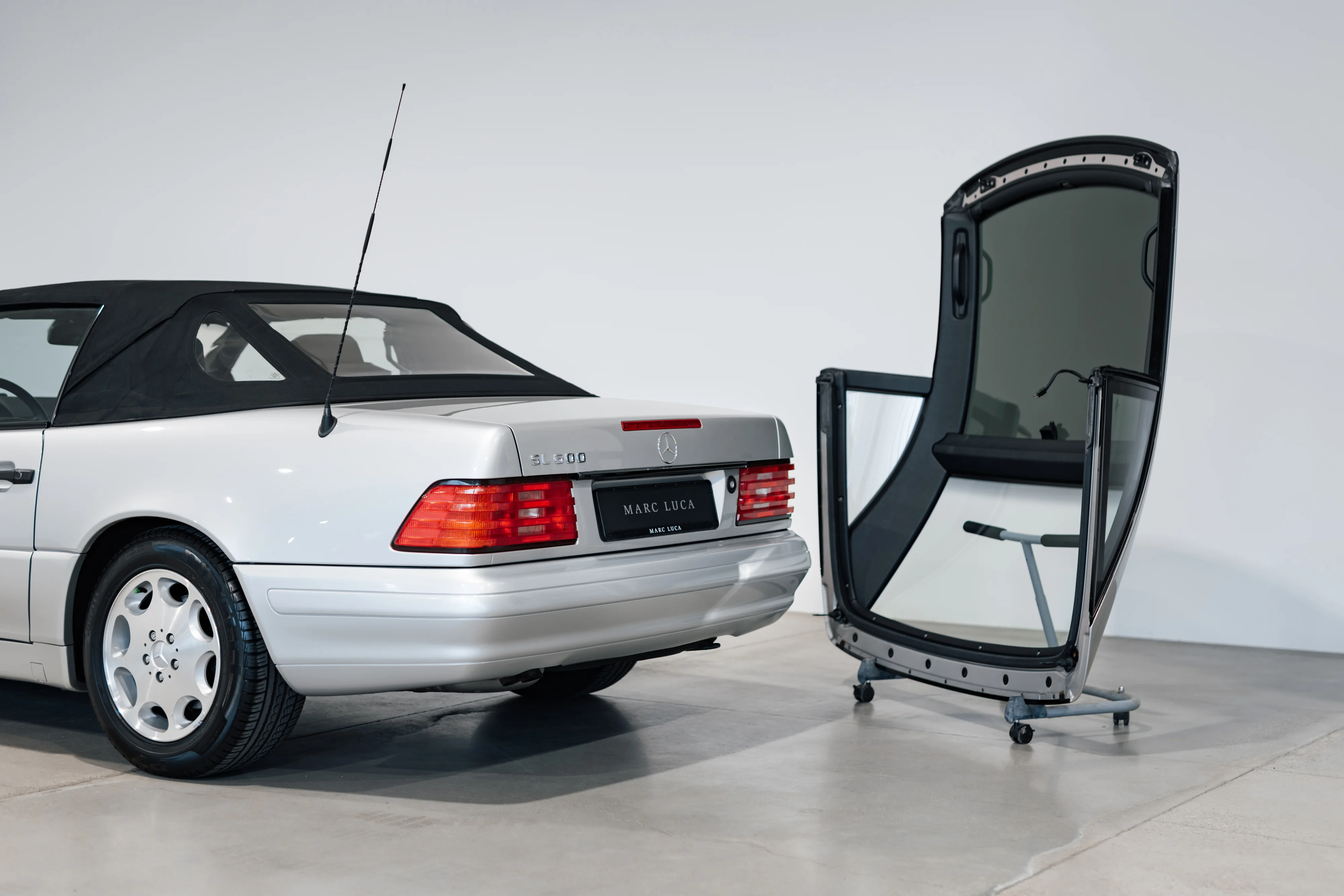 MB SL 600